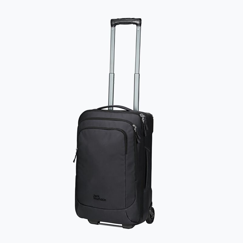 Сумка дорожня Jack Wolfskin Traveltopia Wheeler 40 l сіра 2011171_6350