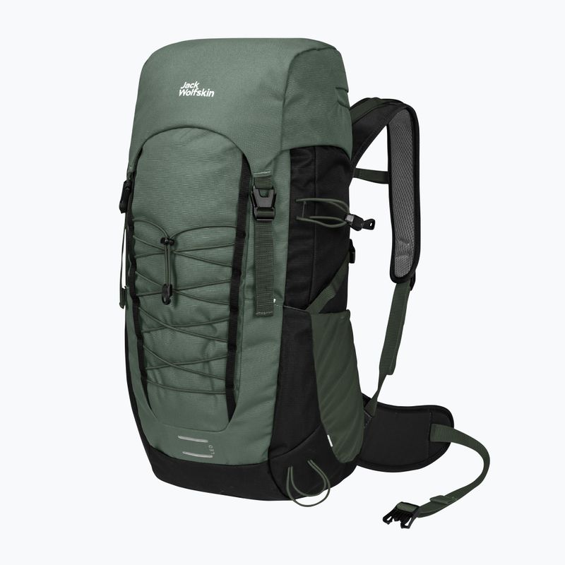 Рюкзак трекінговий дитячий Jack Wolfskin Peak Hiker 28 л hedge green