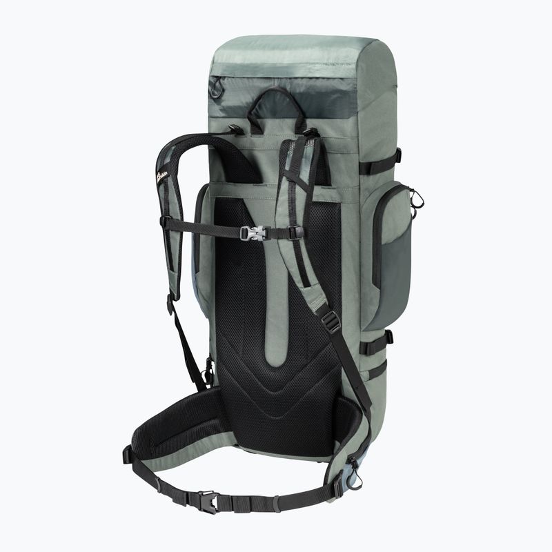 Рюкзак трекінговий Jack Wolfskin Wanderthirst 45 л slate green 2