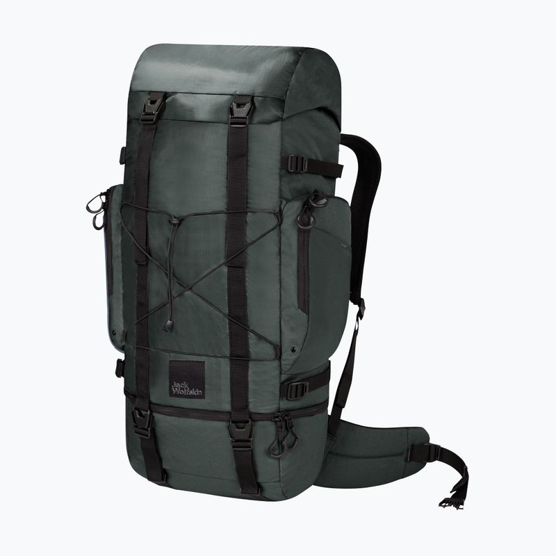 Рюкзак трекінговий Jack Wolfskin Wanderthirst 45 л slate green 3
