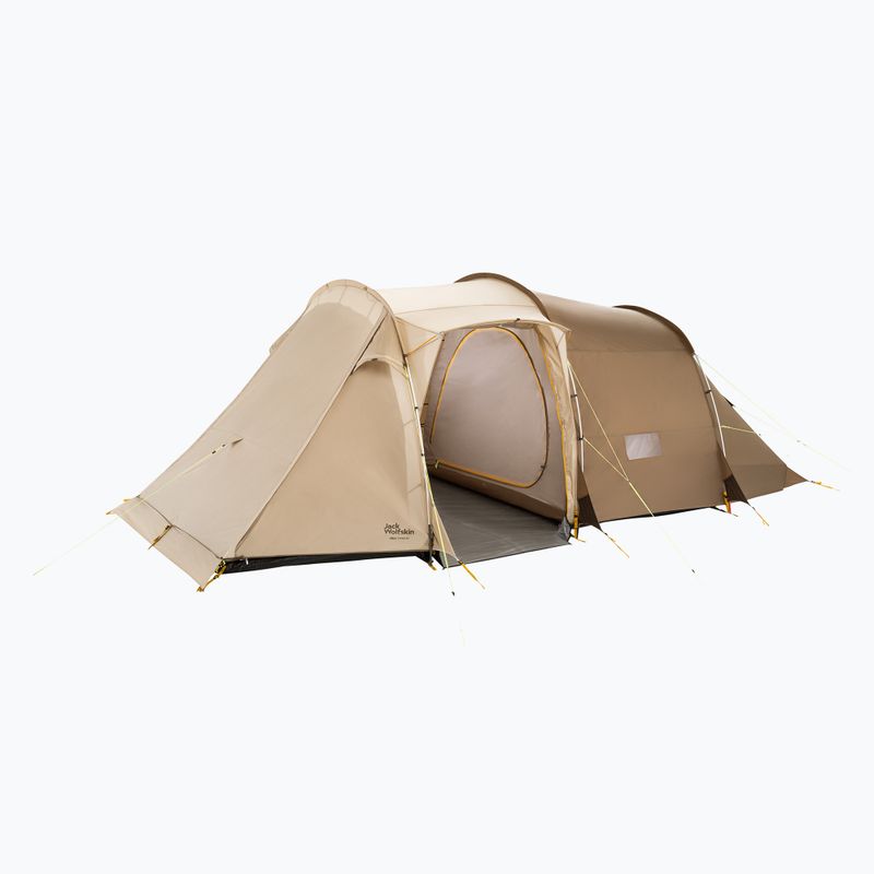 Намет кемпінговий 6-місний Jack Wolfskin Great Divide RT white pepper