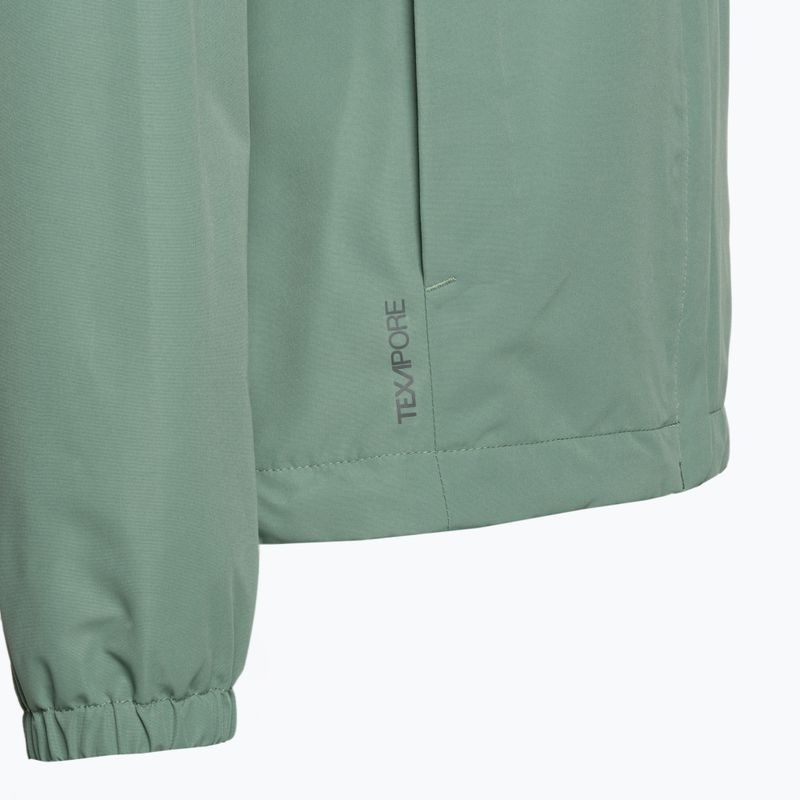 Куртка дощовик жіноча Jack Wolfskin Stormy Point 2L зелена 1111202 9