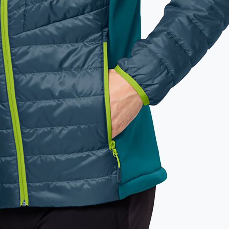 Пуховик чоловічий Jack Wolfskin Routeburn Pro Ins синій 1206861_1274_005 5