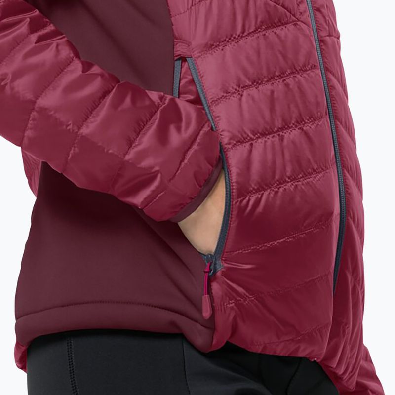 Пуховик жіночий Jack Wolfskin Routeburn Pro Ins червоний 1207191_2198_005 4