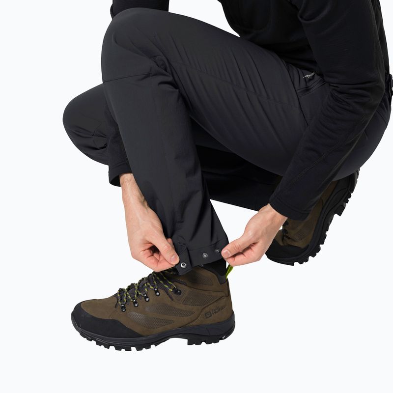 Чоловічі софтшелл штани Jack Wolfskin Activate XT phantom 5