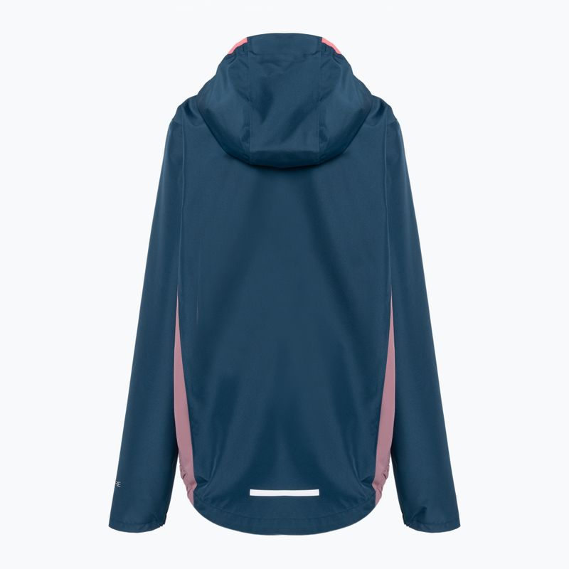 Куртка дощовик дитяча Jack Wolfskin Active Hike синя 1609251 2