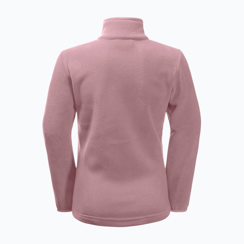 Кофта трекінгова дитяча Jack Wolfskin Taunus рожева 1609481 2