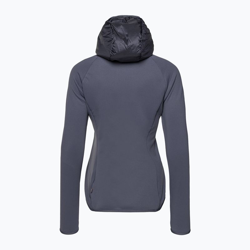 Куртка гібридна жіноча Jack Wolfskin Routeburn Pro Hybrid сіра 1710861 6