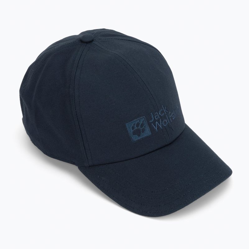 Бейсболка Jack Wolfskin Baseball синя 1900673
