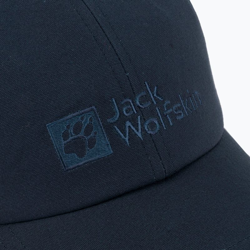 Бейсболка Jack Wolfskin Baseball синя 1900673 5