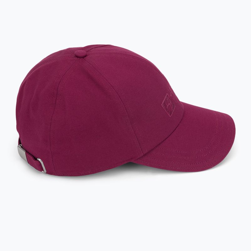 Бейсболка Jack Wolfskin Baseball червона 1900673 2