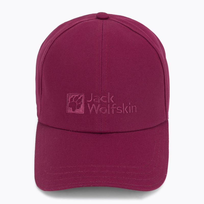 Бейсболка Jack Wolfskin Baseball червона 1900673 4