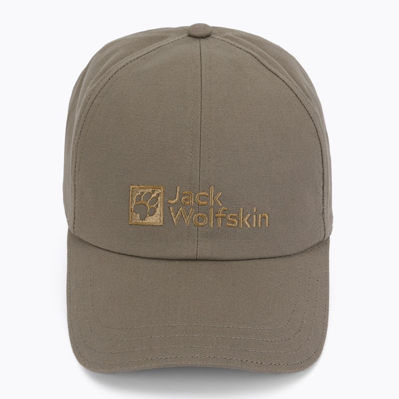 Бейсболка Jack Wolfskin Baseball коричнева 1900673 4
