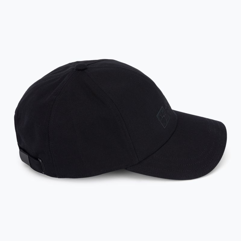 Бейсболка Jack Wolfskin Baseball чорна 1900673 2