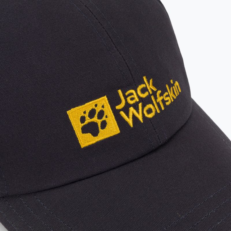 Бейсболка Jack Wolfskin Baseball Phantom 1900673 5