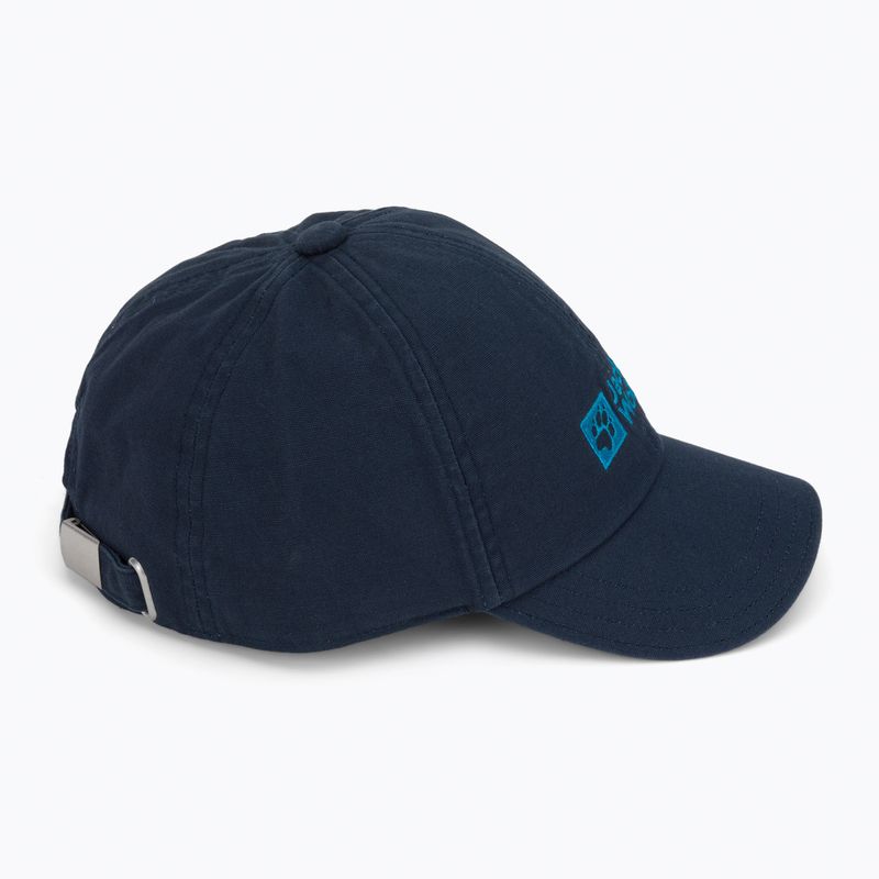 Бейсболка дитяча Jack Wolfskin Baseball синя 1901012 2