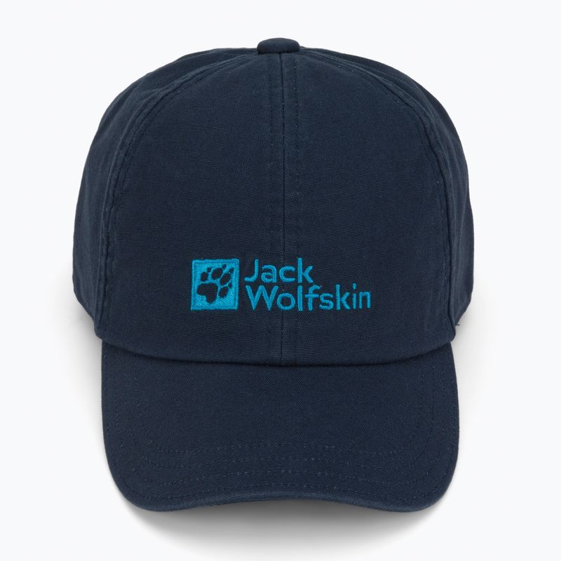 Бейсболка дитяча Jack Wolfskin Baseball синя 1901012 4