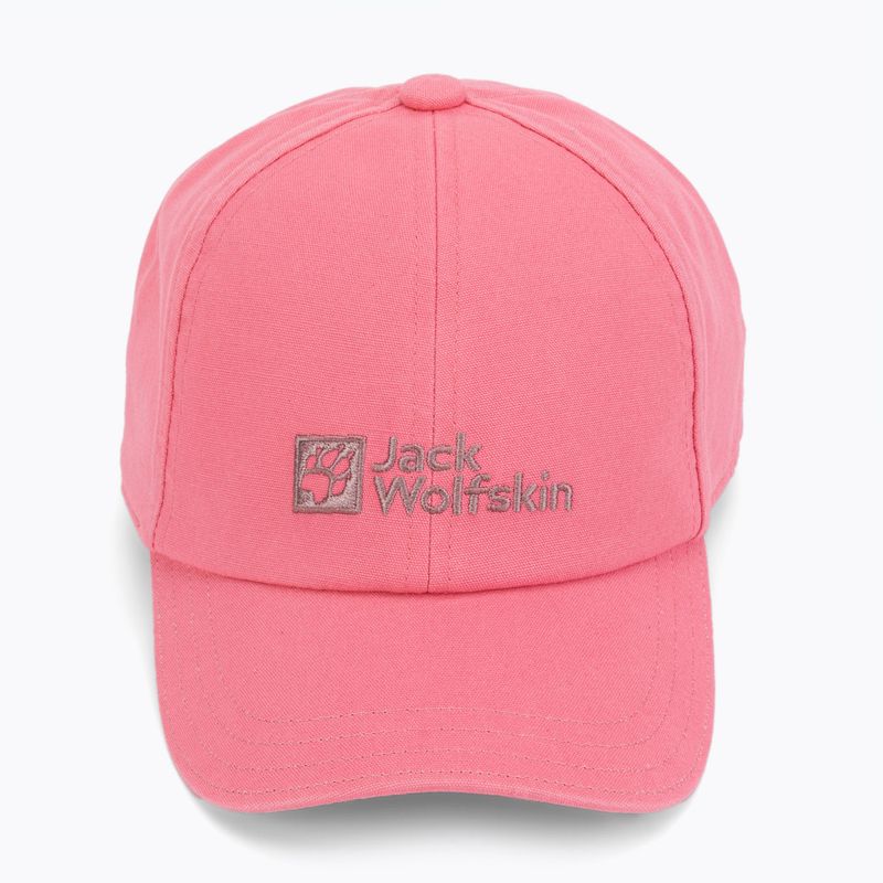 Бейсболка дитяча Jack Wolfskin Baseball рожева 1901012 4