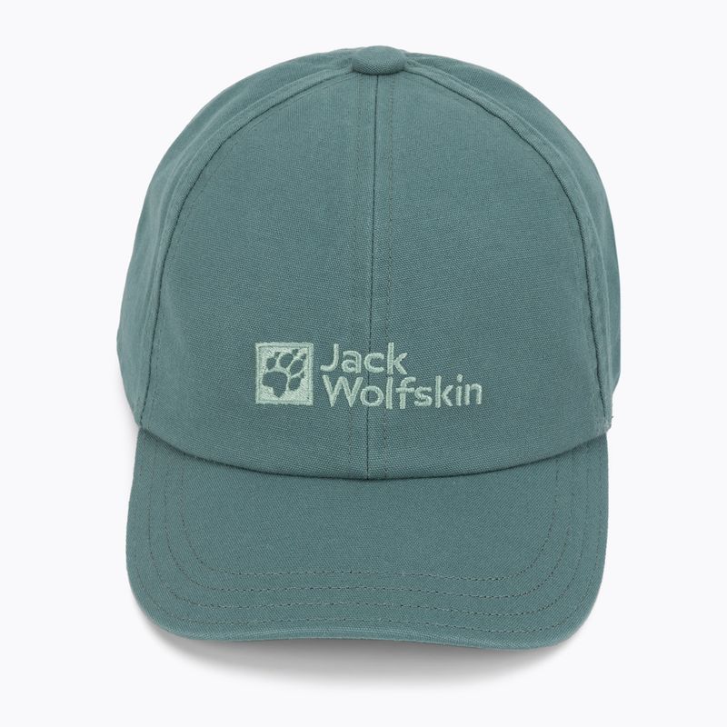 Бейсболка дитяча Jack Wolfskin Baseball зелена 1901012 4