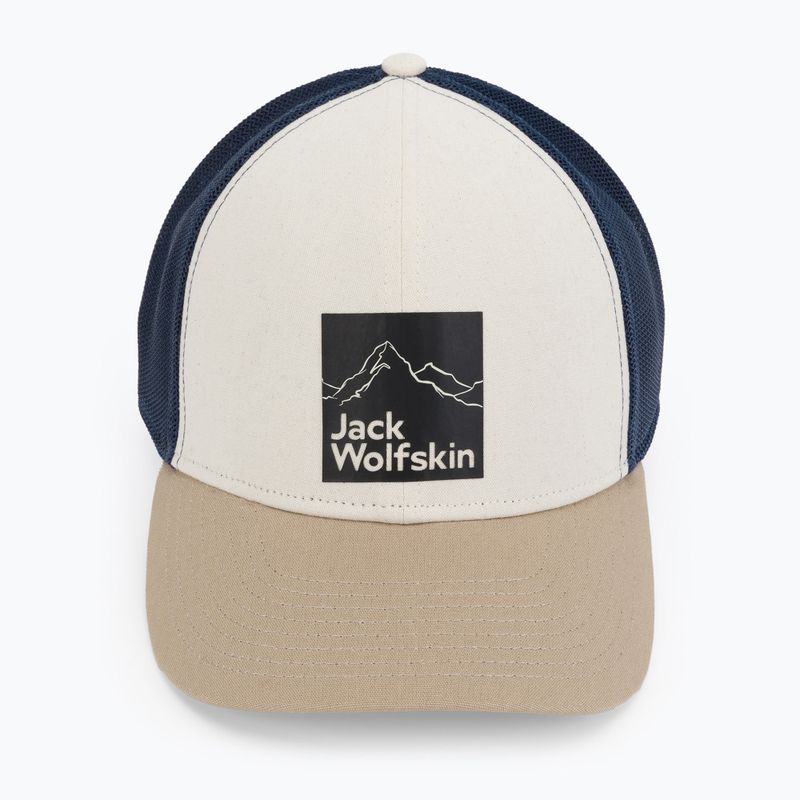 Бейсболка Jack Wolfskin Brand Egret 1911241 4