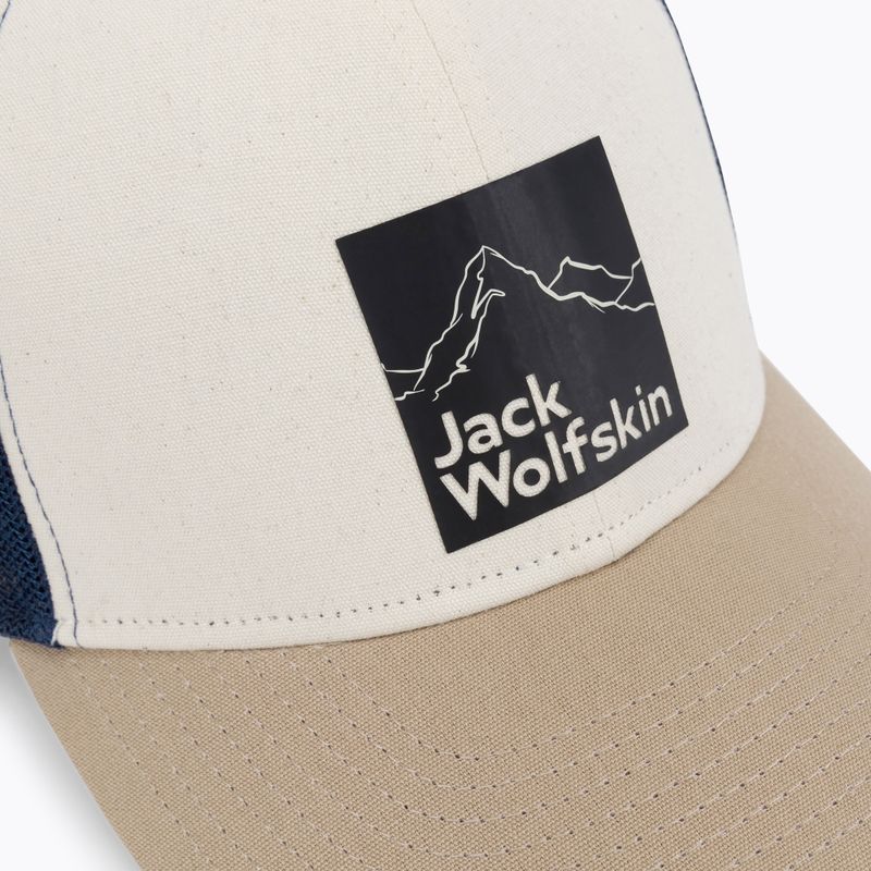 Бейсболка Jack Wolfskin Brand Egret 1911241 5