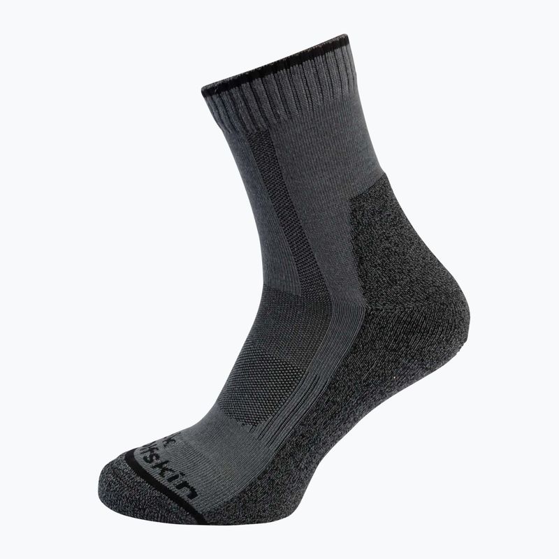 Шкарпетки трекінгові Jack Wolfskin Hike Func Sock Low C dark/grey