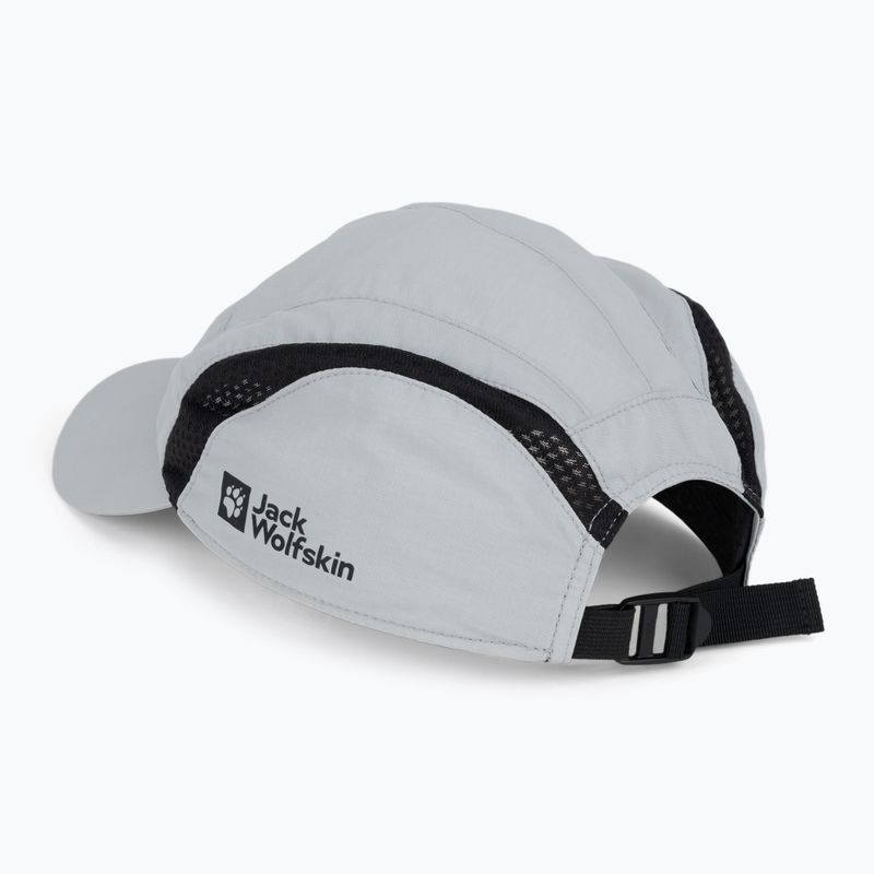 Бейсболка Jack Wolfskin Vent Silver Grey 1911511 3