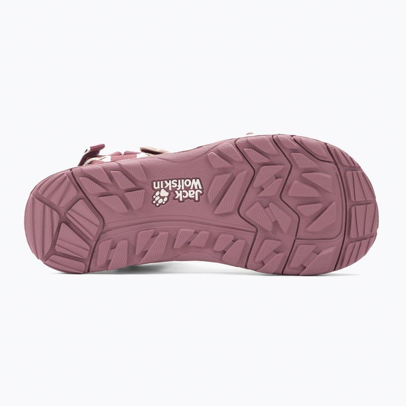 Сандалі трекінгові дитячі Jack Wolfskin Seven Seas 3 рожеві 4040061 5