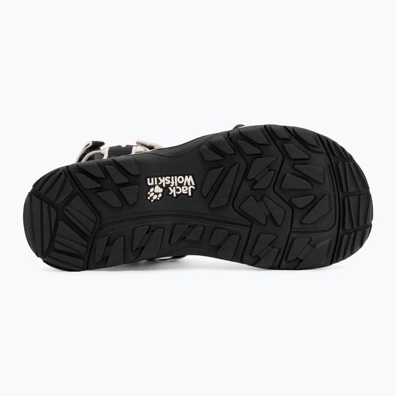 Сандалі дитячі Jack Wolfskin Seven Seas 3 black 4