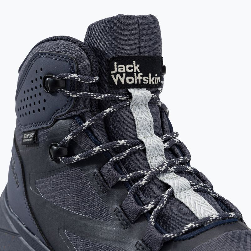 Взуття трекінгове жіноче Jack Wolfskin Terraventure Texapore синє 4049991_6179_055 8