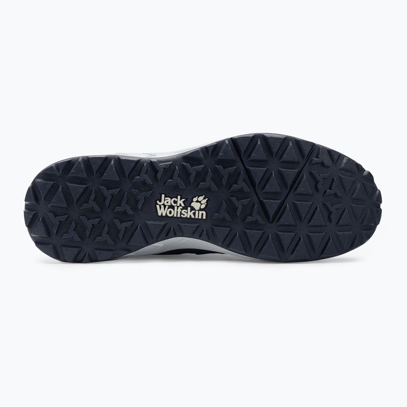 Черевики трекінгові жіночі Jack Wolfskin Woodland 2 Texapore Mid сині 4051331 5