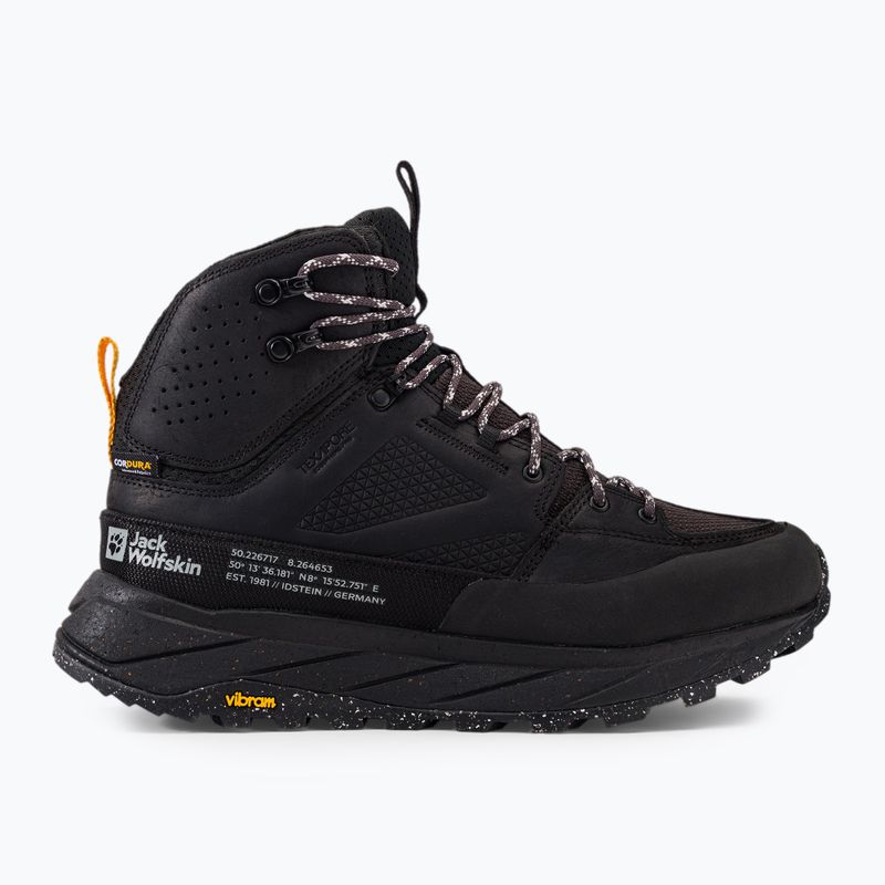 Взуття трекінгове чоловіче Jack Wolfskin Terraquest Texapore Mid чорне 4056381_6000_110 2