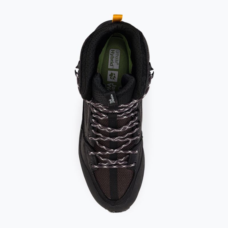Взуття трекінгове чоловіче Jack Wolfskin Terraquest Texapore Mid чорне 4056381_6000_110 6