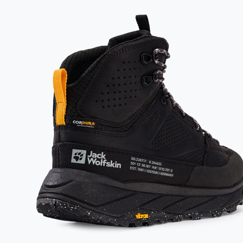 Взуття трекінгове чоловіче Jack Wolfskin Terraquest Texapore Mid чорне 4056381_6000_110 9