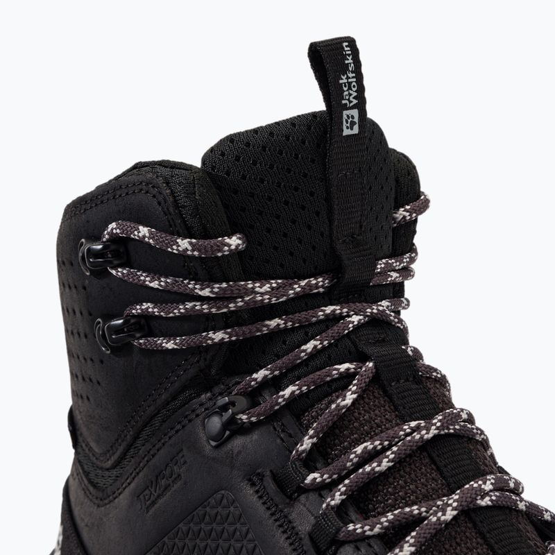 Взуття трекінгове чоловіче Jack Wolfskin Terraquest Texapore Mid чорне 4056381_6000_110 10