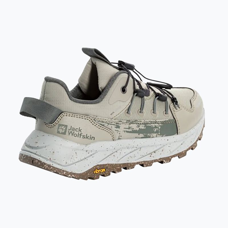 Взуття туристичне жіноче Jack Wolfskin Terraquest Low зелене 4056451_5150_075 13