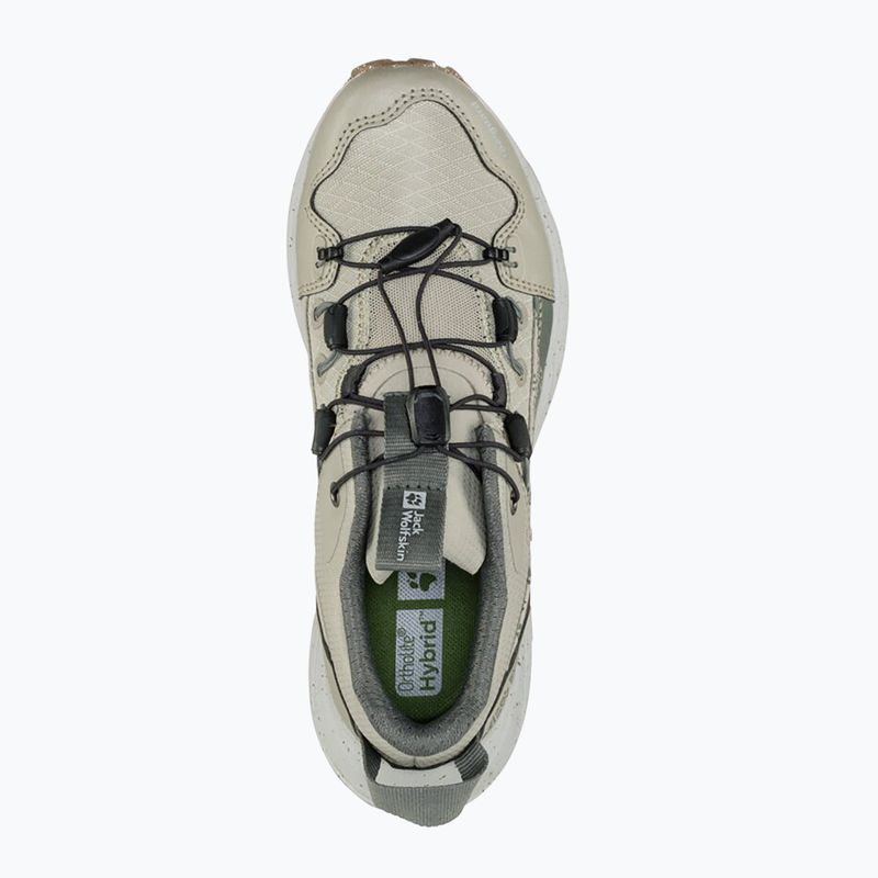Взуття туристичне жіноче Jack Wolfskin Terraquest Low зелене 4056451_5150_075 15