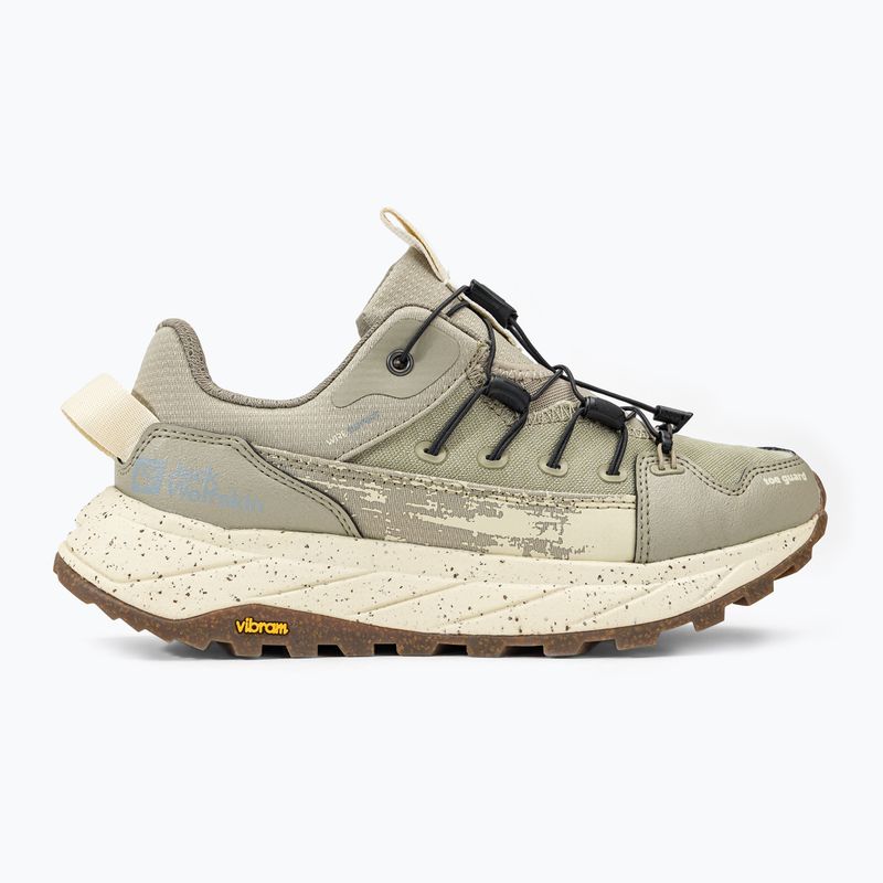 Взуття туристичне жіноче Jack Wolfskin Terraquest Low зелене 4056451_5150_075 2