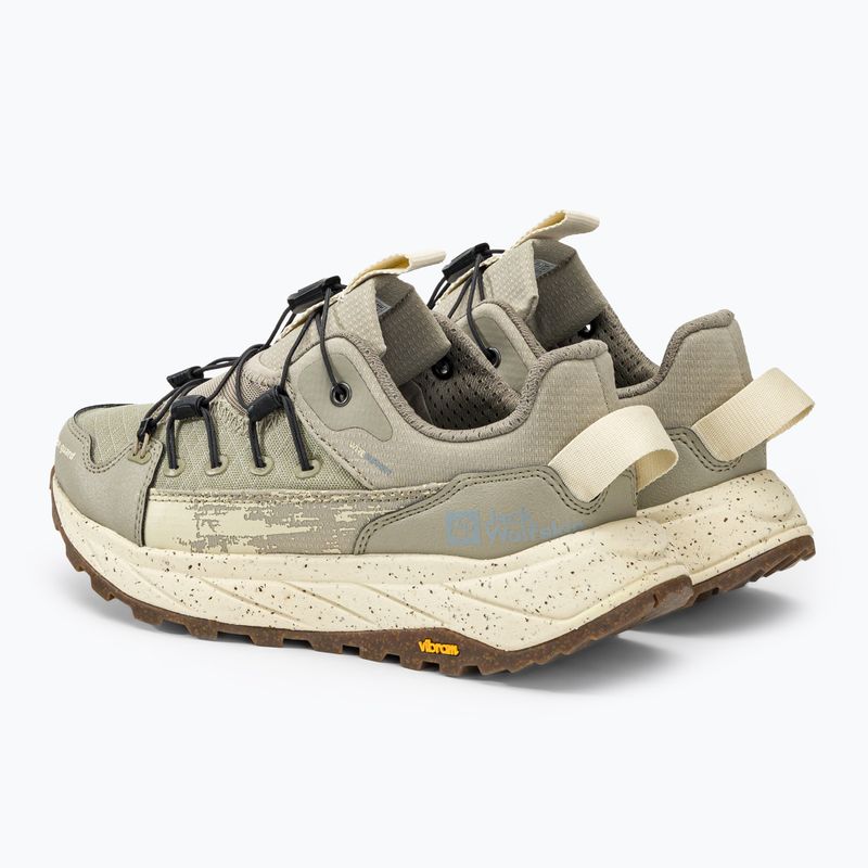 Взуття туристичне жіноче Jack Wolfskin Terraquest Low зелене 4056451_5150_075 3