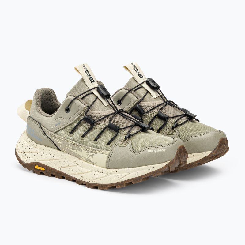 Взуття туристичне жіноче Jack Wolfskin Terraquest Low зелене 4056451_5150_075 4