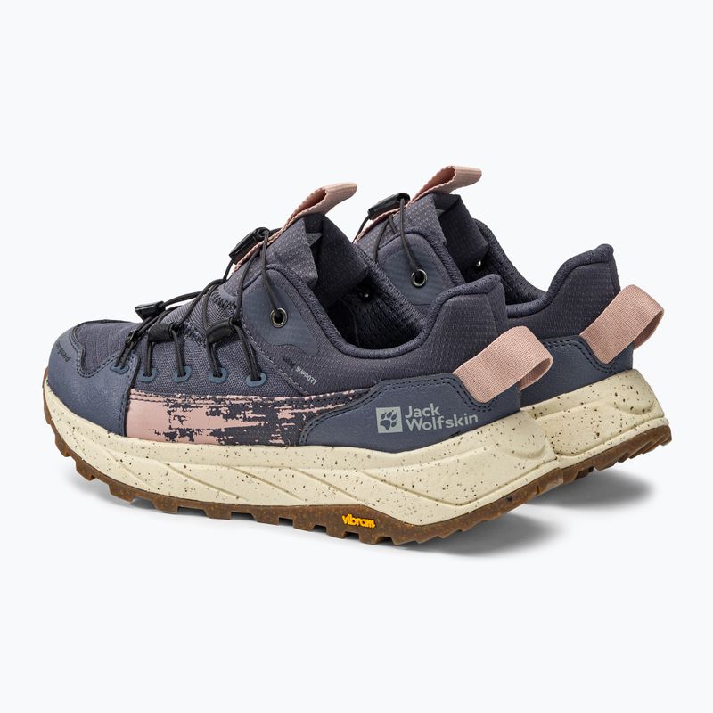 Взуття туристичне жіноче Jack Wolfskin Terraquest Low синє 4056451_6179_080 3