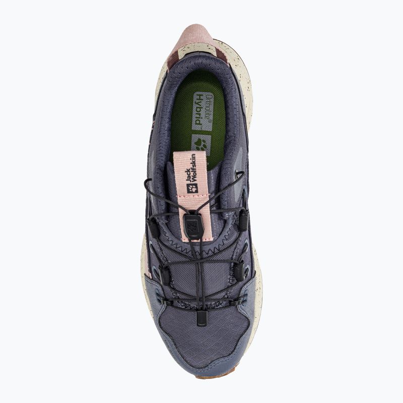 Взуття туристичне жіноче Jack Wolfskin Terraquest Low синє 4056451_6179_080 6