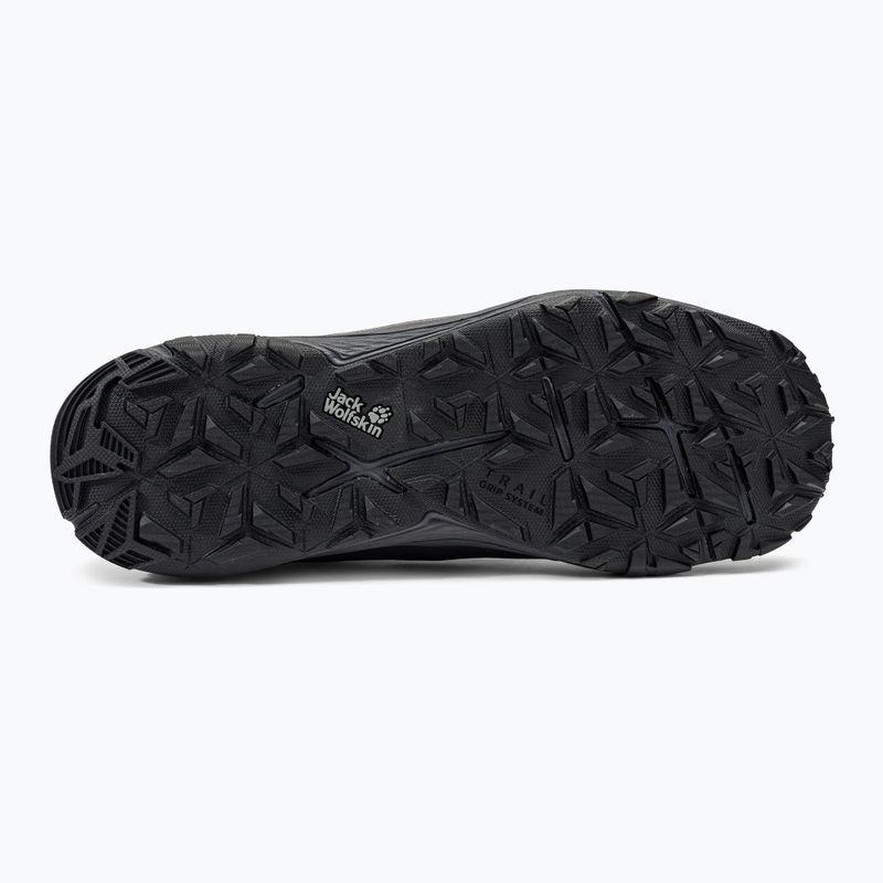 Взуття туристичне чоловіче Jack Wolfskin Spirit Low чорне 4056611_6000_110 5