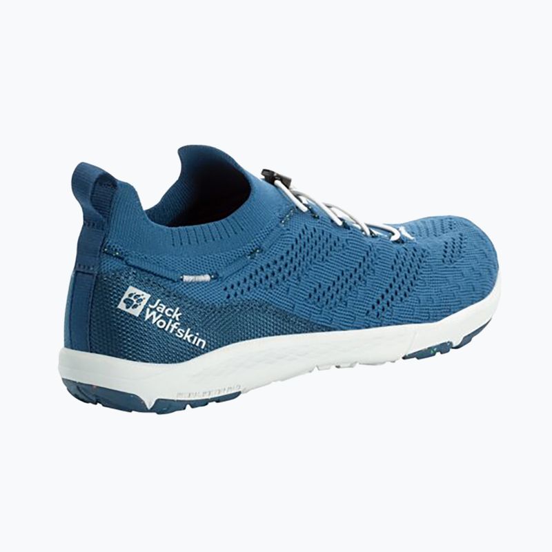 Взуття туристичне чоловіче Jack Wolfskin Spirit Knit Low блакитне 4056621_1274_105 13