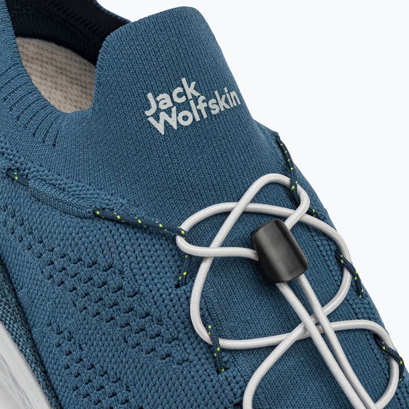 Взуття туристичне чоловіче Jack Wolfskin Spirit Knit Low блакитне 4056621_1274_105 8