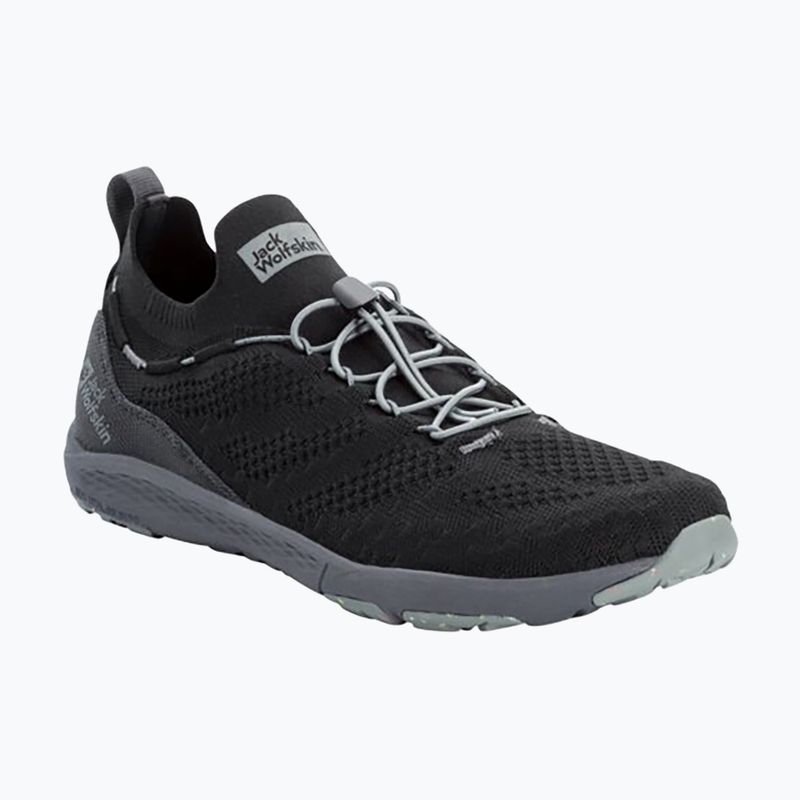 Взуття туристичне чоловіче Jack Wolfskin Spirit Knit Low чорне 4056621_6350_065 10