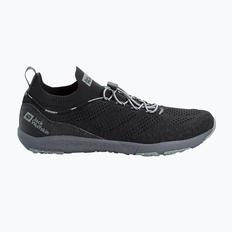 Взуття туристичне чоловіче Jack Wolfskin Spirit Knit Low чорне 4056621_6350_065 11