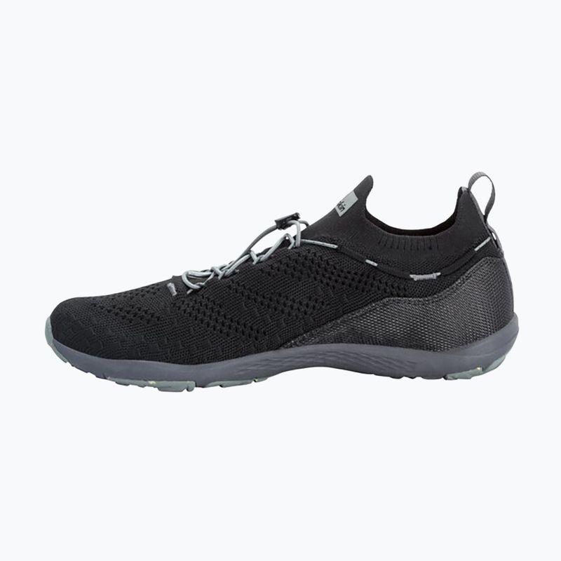 Взуття туристичне чоловіче Jack Wolfskin Spirit Knit Low чорне 4056621_6350_065 12