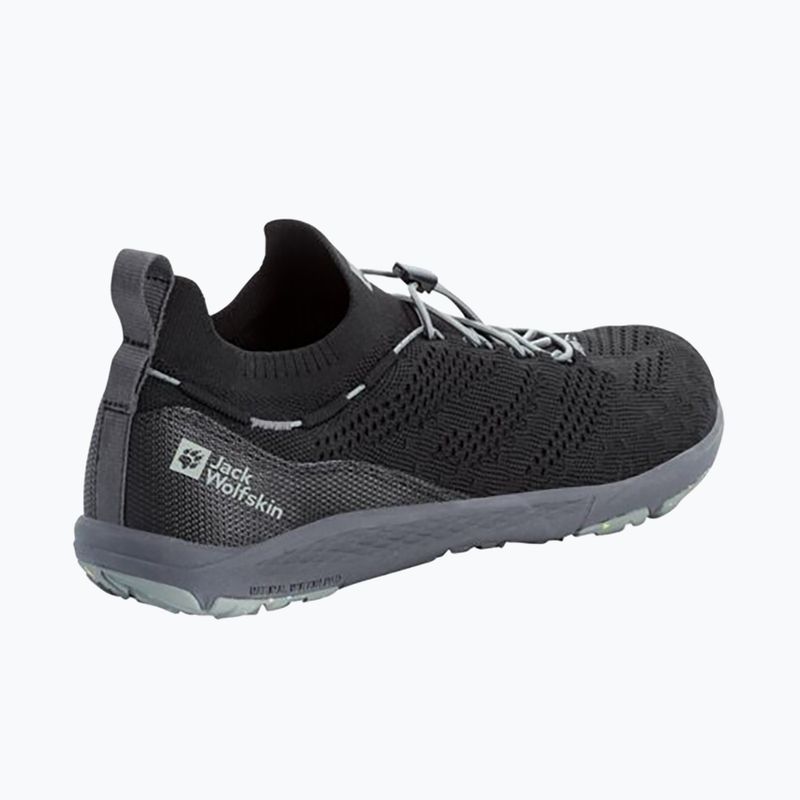 Взуття туристичне чоловіче Jack Wolfskin Spirit Knit Low чорне 4056621_6350_065 13