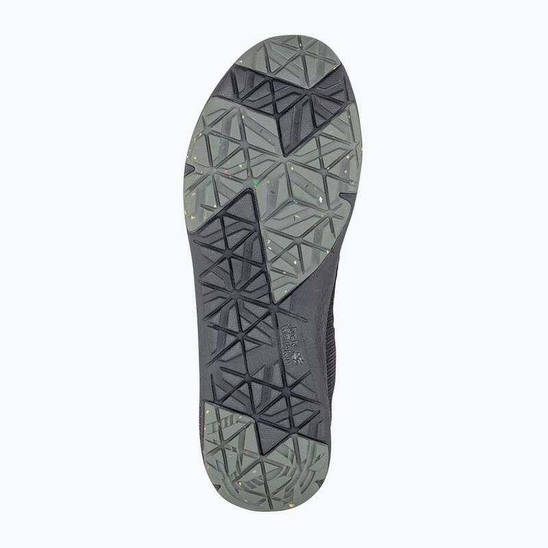 Взуття туристичне чоловіче Jack Wolfskin Spirit Knit Low чорне 4056621_6350_065 14